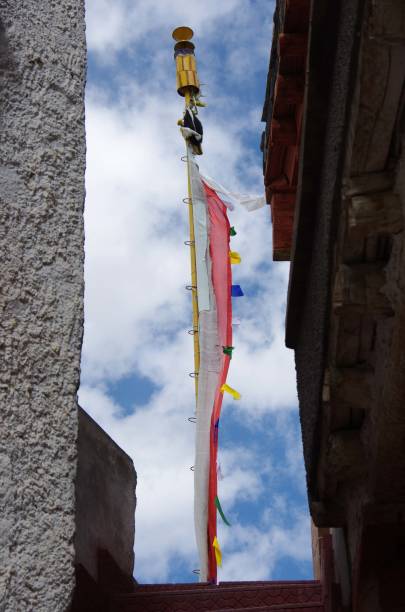 istock Likir monastery in Ladakh, India 675344376