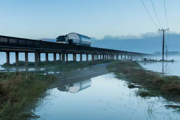 Photo of Floodway Bridge Whirokino