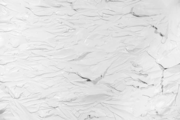 istock white texture, white acrylic painting 675348244