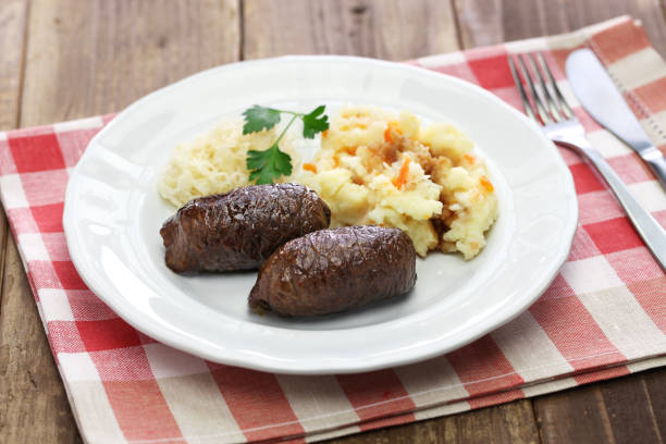 istock homemade beef roll, rundervink, dutch cuisine 675365316