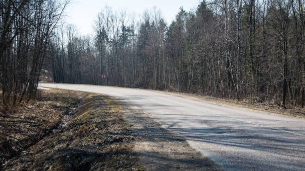 istock simple country road in summer 675372060