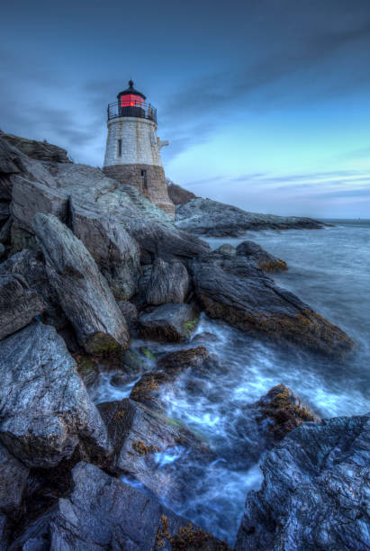 istock Castle Hill Lighthouse, Newport, Rhode Island 675375816