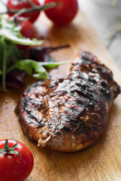 istock japanese spicy chicken teriyaki 675375976