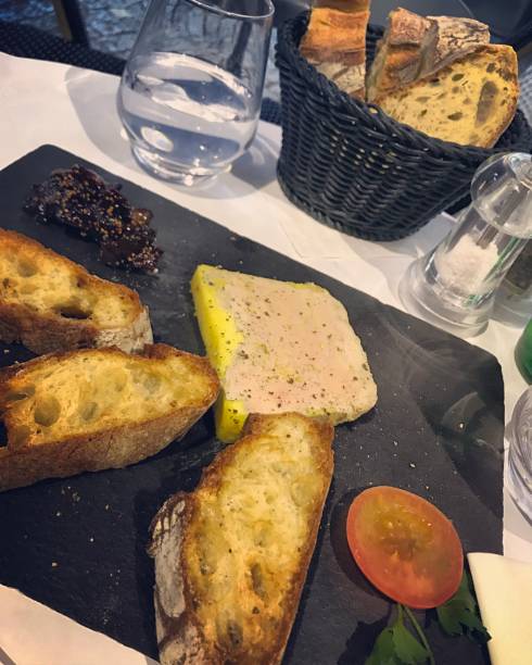 istock Foie Gras with toasted bread, Paris 675376462