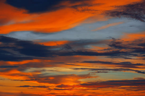 istock Colorful sunset in the Indian ocean 675376914