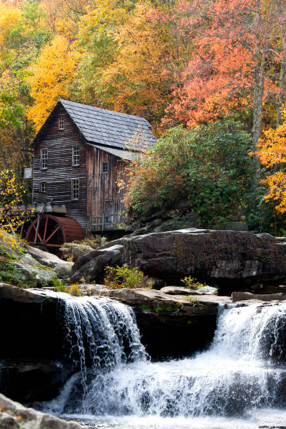 istock Glade Creek Grist Mill 675382728