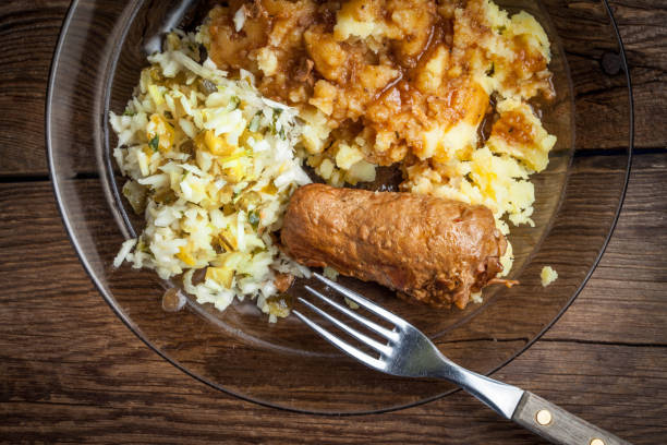 istock Tasty roulades beef on plate. 675389446