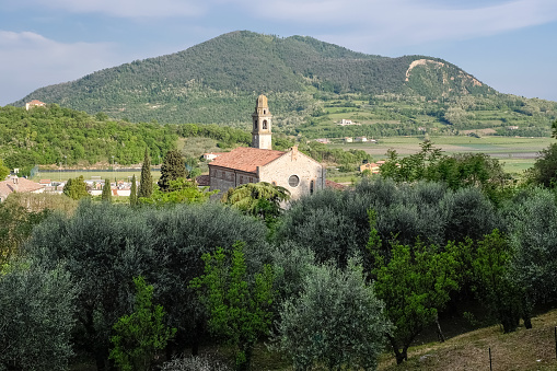 Arquà Petrarca, uno de los pueblos más bellos de Italia photo