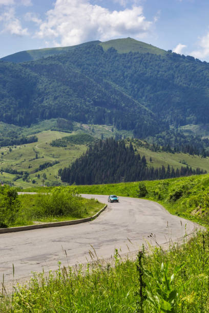 istock Mountain landscape, Carpathian Mountains, Ukraine. 675399030