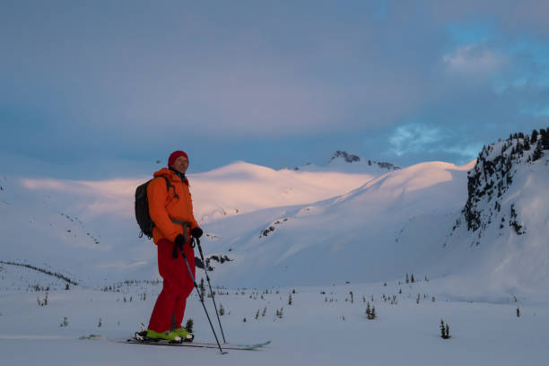 istock Dusk in the mountains 675399550