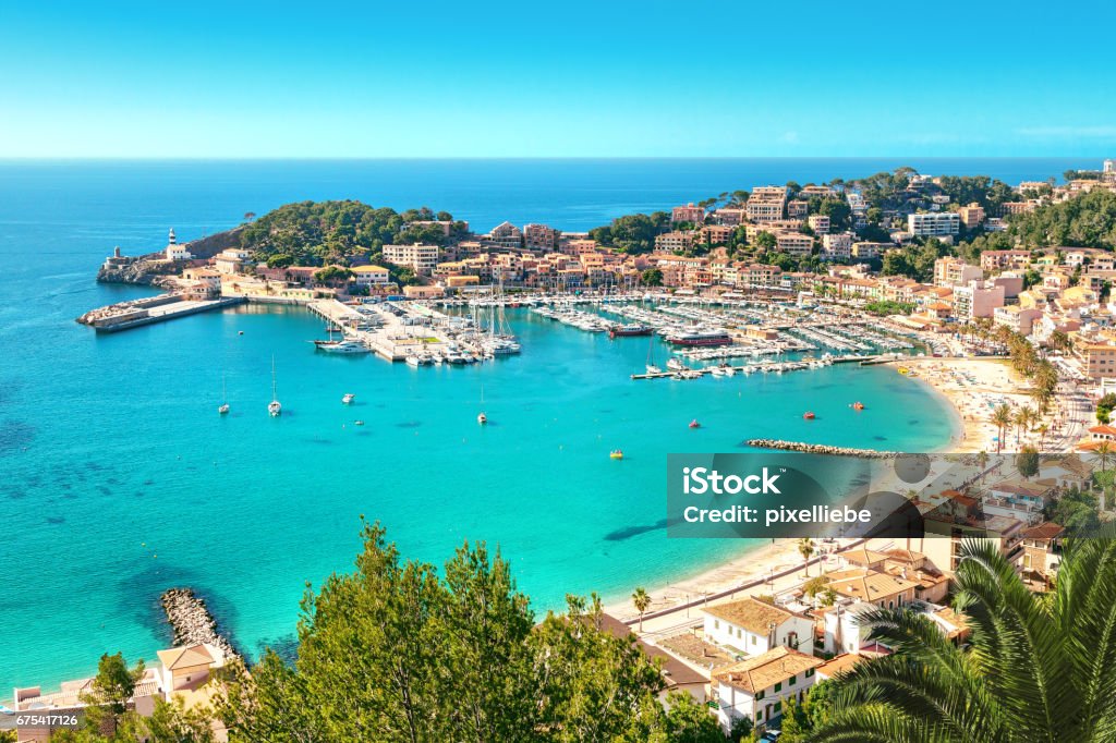 Port de Soller, Majorque, Espagne - Photo de Baléares libre de droits