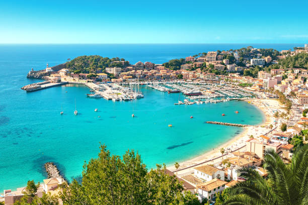 istock Port de Soller, Mallorca, Spain 675417126