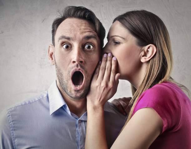 istock Gossiping woman 675417358