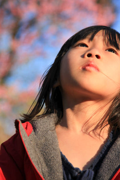 istock Playful Girl in Spring 675419828