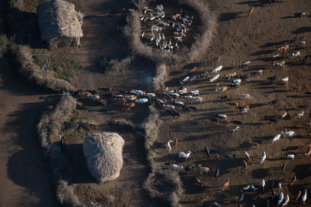 istock Kenya from the air 675425986