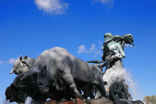 istock Gefion Springvandet (fountain), Copenhagen Denmark 675426010