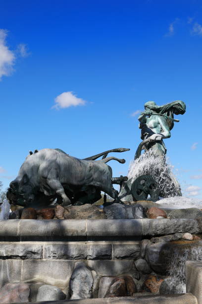 istock Gefion Springvandet (fountain), Copenhagen Denmark 675426024