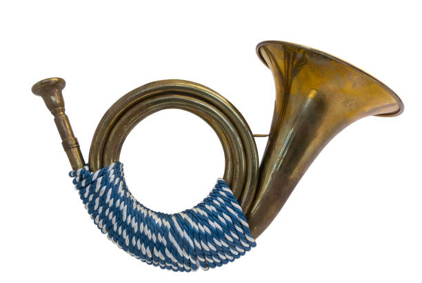 symbole de l’époque post horn - post horn photos et images de collection