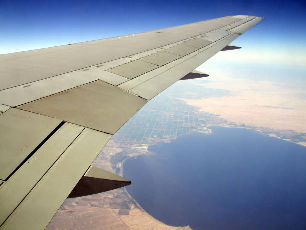istock A Lake from 30,000 Feet Above 675433072