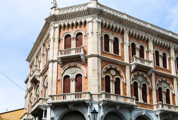 istock palace on Piazza delle Erbe in Padua 675433504