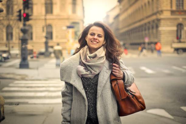 istock Woman on the street 675433520