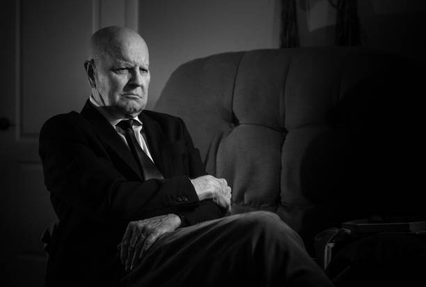 istock Sinister senior businessman 675433532