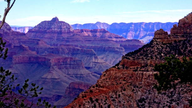 istock Mountain ranges of Grand Canyon. 675436446