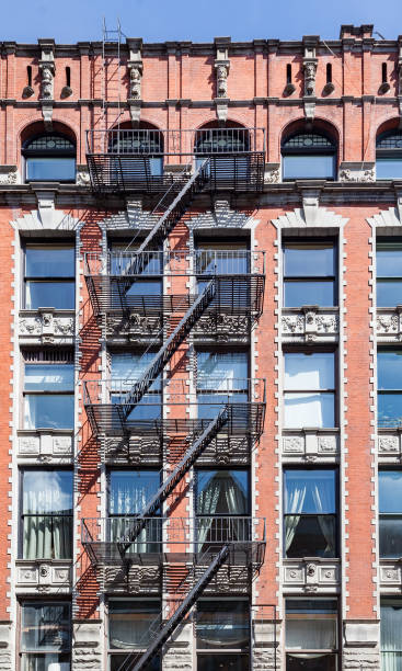 istock Iron Cast Bulding in Soho New York City 675436756