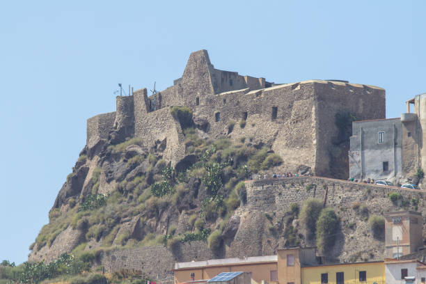 istock Castelsardo fortress on Sardinia island, Italy 675438990
