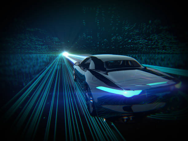 istock Self drive, autonomous vehicle 675440214