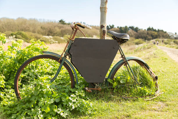 Bike with black board