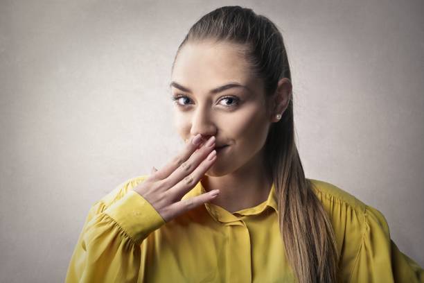 istock Beauty in yellow shirt 675457606
