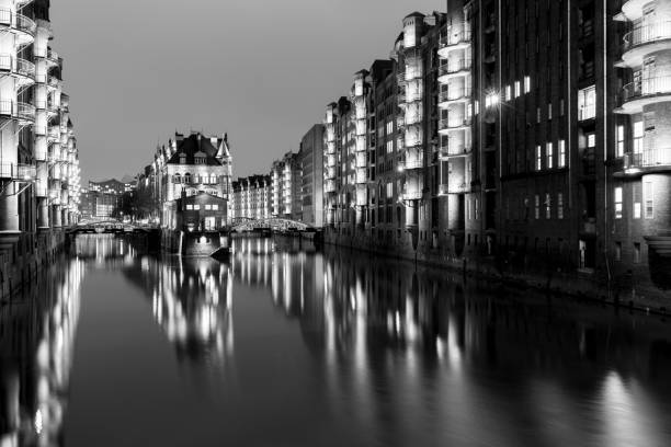 istock Speicherstadt district, Hamburg, Germany. 675458458