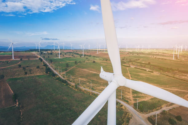istock Wind Turbine, Wind Energy Concept. 675459032