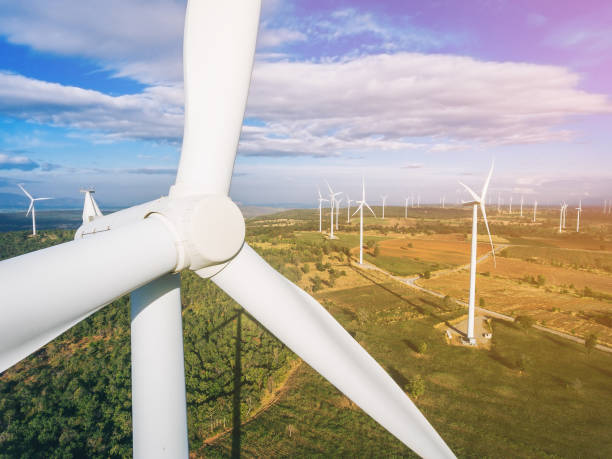 istock Wind Turbine, Wind Energy Concept. 675459050