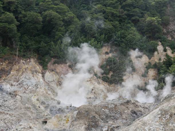 istock Drive-thru volcano, St Lucia 675478952