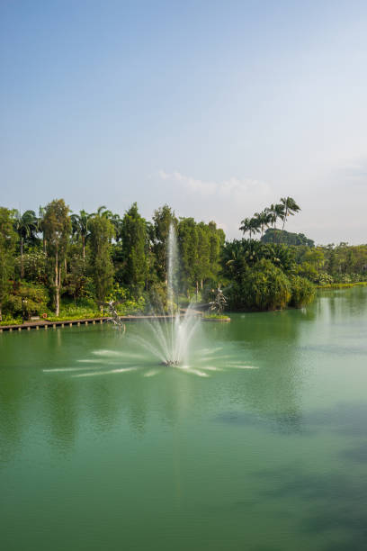 Gardens by the Bay park at Marina Bay, Singapore Singapore: Gardens by the Bay park at Marina Bay, Singapore. The park consists of three waterfront gardens: South , East , Central GardensSingapore: Gardens by the Bay park at Marina Bay, Singapore. The park consists of three waterfront gardens: South , East , Central Gardens gardens-by-the-bay-dome stock pictures, royalty-free photos & images