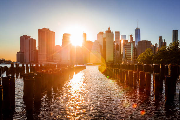 istock New York City Skyline and Pilings 675481798