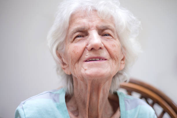 istock Senior Women Lost in Thoughts 675484580