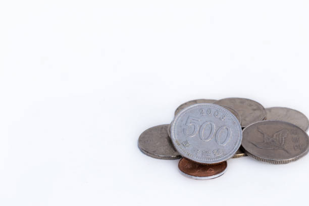 istock South Korean Won currency 675485436