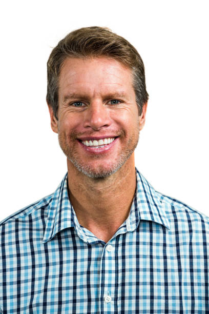 istock Close-up of smiling man 675486016