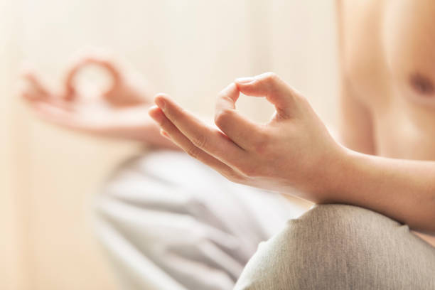 istock Training of the yogi 675494380