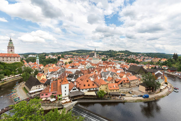istock Cesky Krumlov, Czech Republic 675499040