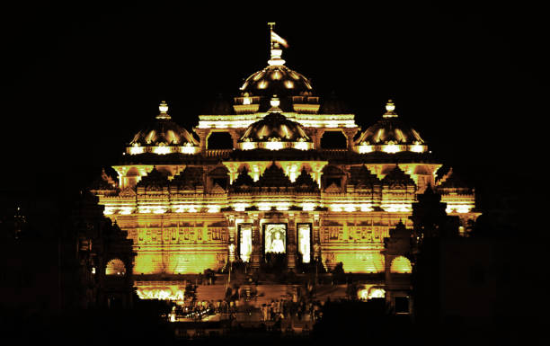 istock Akshardham temple. New Delhi, India 675501274