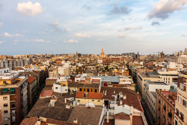 istock Cityscape of Valencia, Spain 675501588