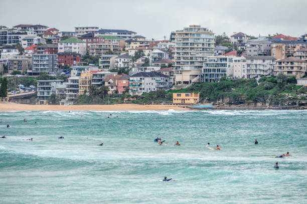 Manly Beach in Sydney, Australia