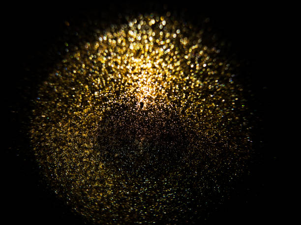 istock Abstract  lights.glitter wonderful lights background. 675504838