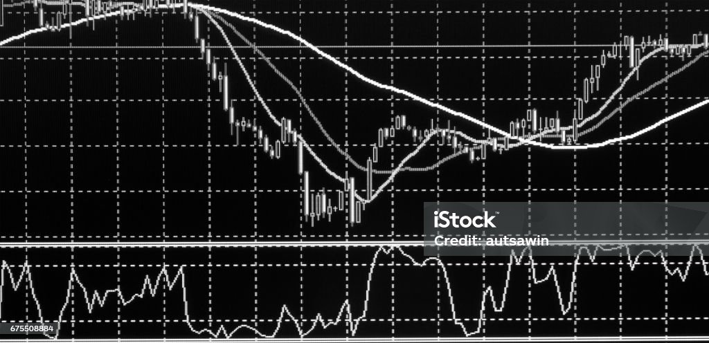Sock Graph Graph Chart Stock Photo - Download Image Now - Black Color, Business ...