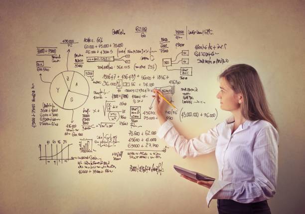 istock Counting businesswoman 675515854