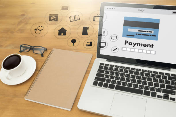 istock Man using mobile payments online shopping m-banking  Internet Global Marketing 675519132